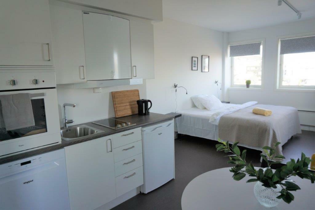Seminarbakken 4 H04 Apartment Tromso Luaran gambar